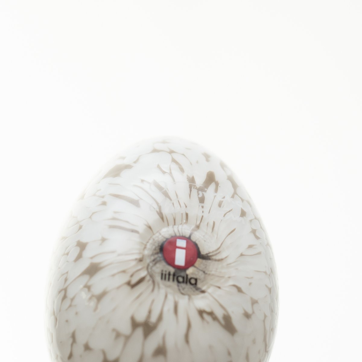 Nuutajarvi / Iittala｜Birds by Toikka｜egg｜white