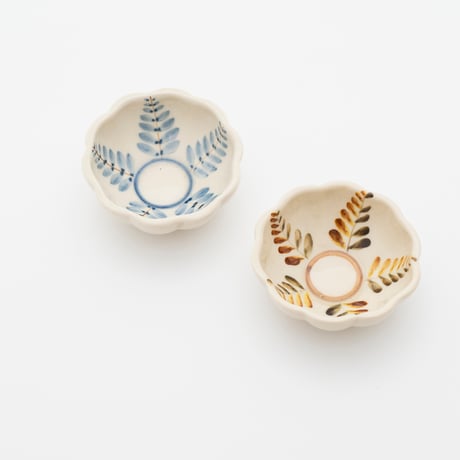Old Arabia｜ARA｜mini bowl φ7.8cm｜blue