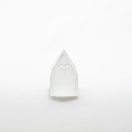 Iittala｜Village｜glass object｜1987｜Postman’s cottage