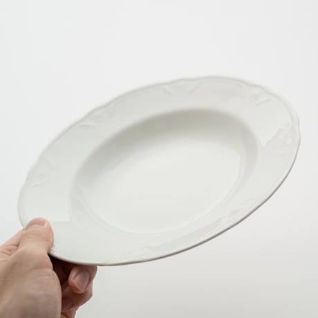 Old Arabia｜FG model｜soup plate φ23.5cm｜white｜2