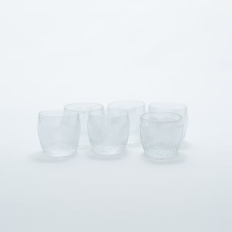 Nuutajarvi｜Pioni｜shot glass φ5.2cm