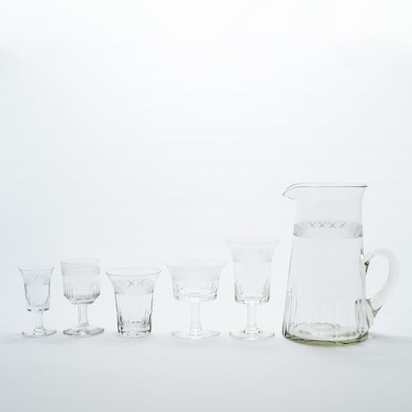 Nuutajarvi｜Antica｜glass φ6.5cm