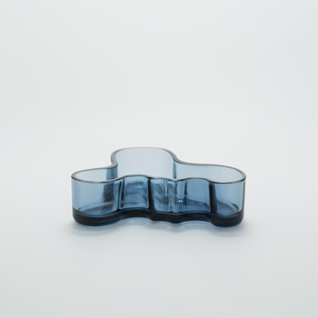 Iittala｜Aalto Collection｜bowl 136mm｜blueberry blue
