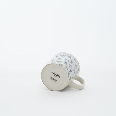 Arabia｜logo mug φ8.3cm