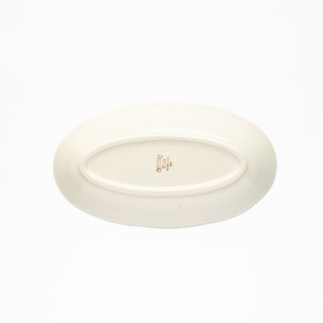 Old Arabia｜Rosita｜oval plate 25cm