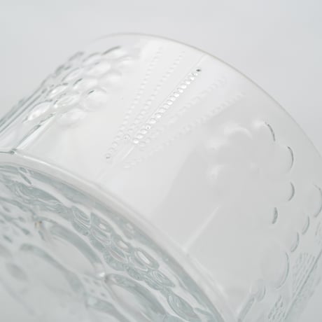 Nuutajarvi｜Flora｜bowl φ15cm｜clear