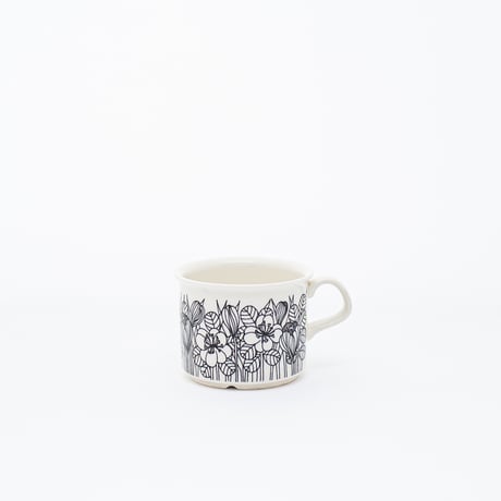 Arabia｜Krokus｜cup φ7.7cm