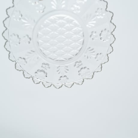 Nuutajarvi｜needle plate φ10cm｜flower