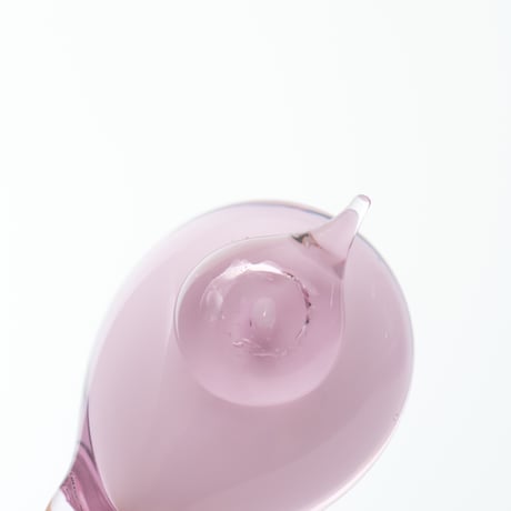 Nuutajarvi / Iittala｜Birds by Toikka｜Puffball｜pink