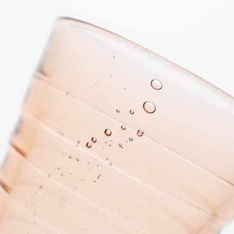 Karhula / Iittala｜Bolgeblick｜glass φ8cm｜rio brown