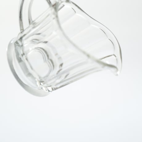 Karhula｜Salme｜creamer φ5.5cm｜clear