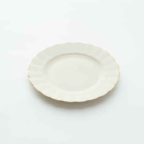 Arabia｜Kultakorva｜plate φ 17cm｜gold