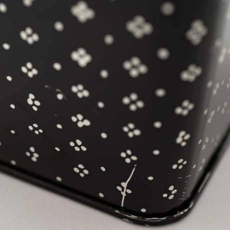 Marimekko｜tin can｜Muija｜black