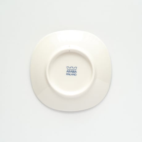 Arabia｜Christmas plate｜santa Claus