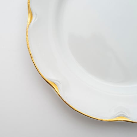Old Arabia｜Pekka｜plate φ21cm｜gold｜8