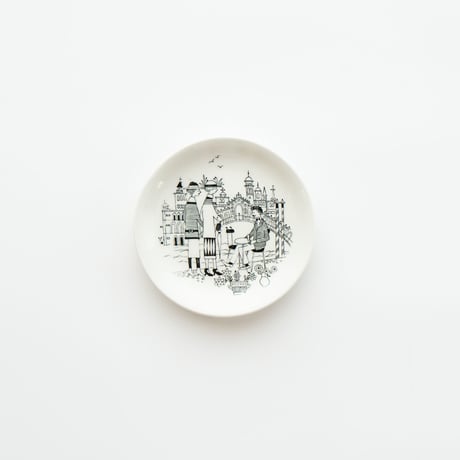 Arabia｜Emilia｜by the river｜plate 9.5cm