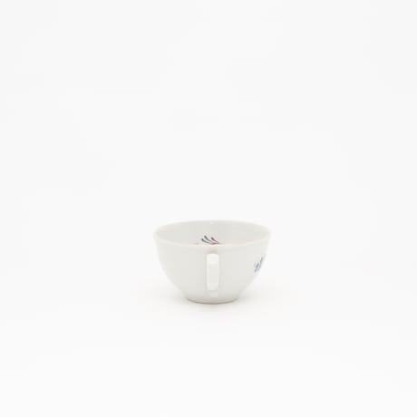 Old Arabia｜cup φ8.4cm｜pink flower