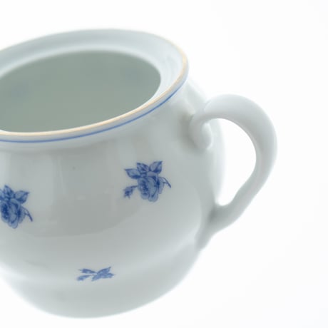 Arabia｜sugar pot｜blue rose