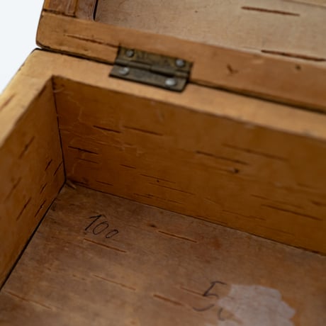 Finland｜old birch box｜1933