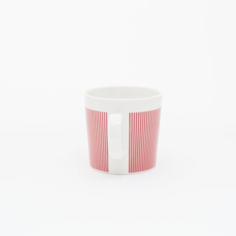 Arabia / Iittala｜Teema｜mug φ8.3cm｜red stripe