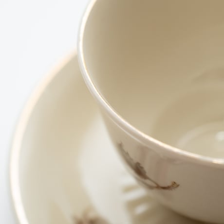 Old Arabia｜cup φ7.8cm｜gold line