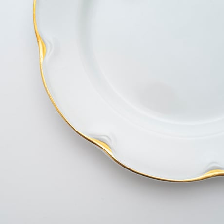 Old Arabia｜Pekka｜plate φ21cm｜gold｜3