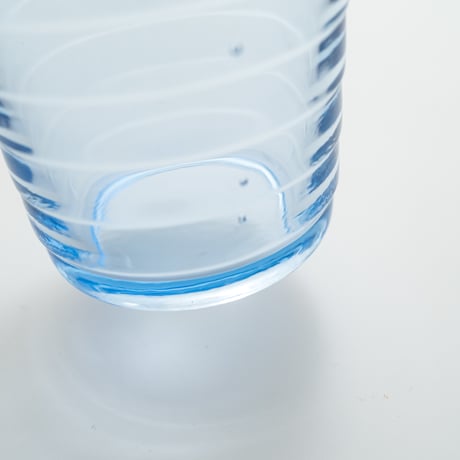 Karhula / Iittala｜Bolgeblick｜glass φ7.5cm｜ azur blue