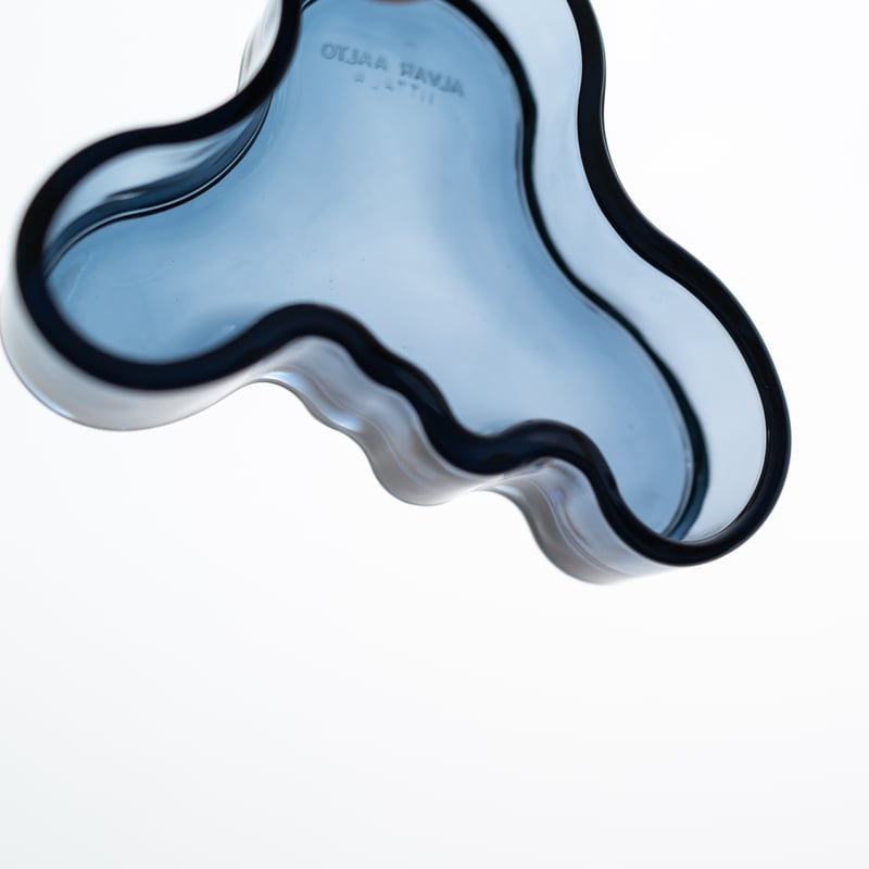 Iittala｜Aalto Collection｜bowl 98mm｜blueberry bl