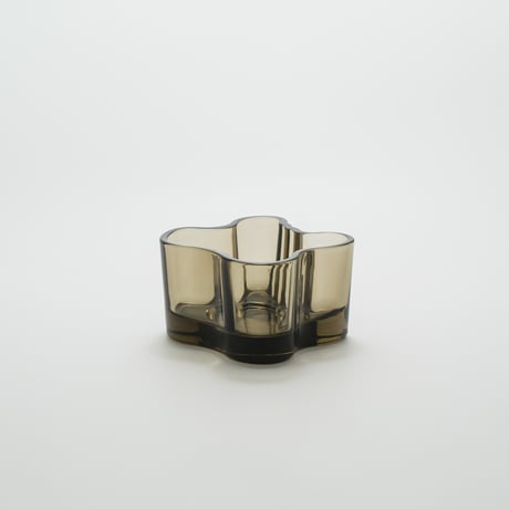 Iittala｜Aalto Collection｜candle holder H55mm｜sand
