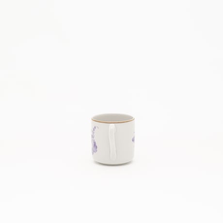 Arabia｜cup φ5.4cm｜purple flower