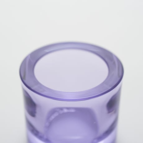 Iittala｜Kivi｜candle holder｜light lilac