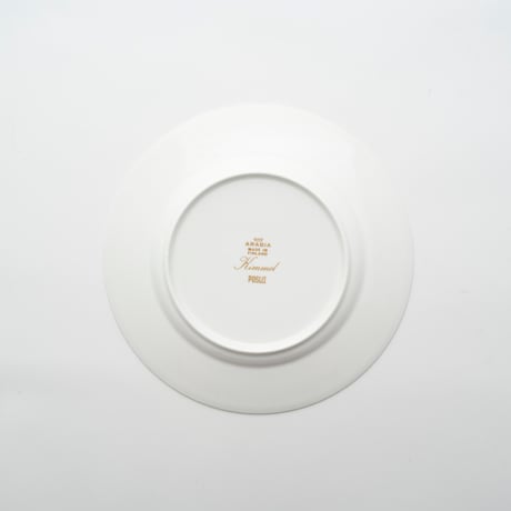 Arabia｜Kimmel｜plate φ17cm