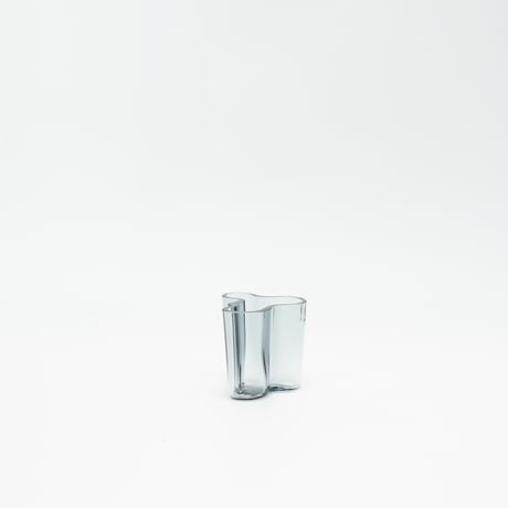 Iittala｜Aalto Collection｜miniature vase｜smoky grey