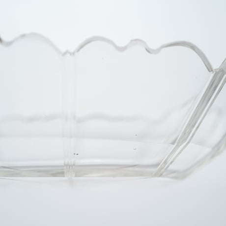 Iittala｜Pekka｜glass tray 18.5cm