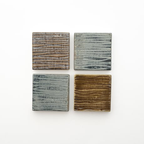 Royal Copenhagen｜Baca｜tile｜square｜blue 02