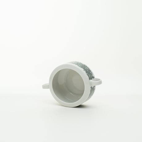 Arabia｜Citrus｜sugar bowl φ10cm