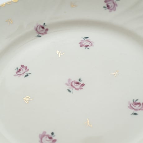 Arabia｜Ruusu｜plate φ17cm