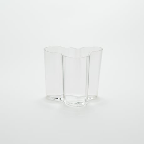 Iittala｜Aalto Collection｜vase H95mm｜clear