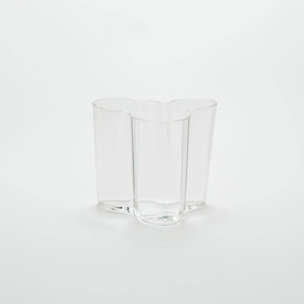 Iittala｜Aalto Collection｜vase H95mm｜clear | lum