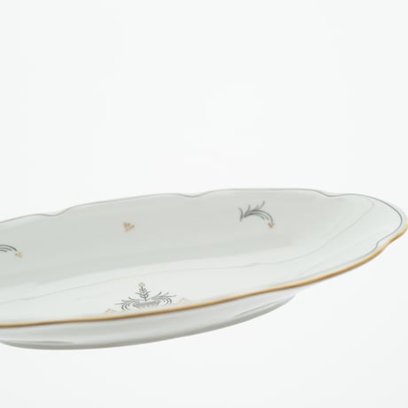 Old Arabia｜AC model｜oval plate 25cm