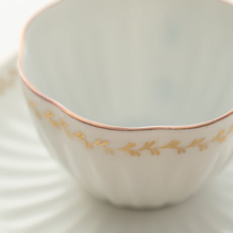 Arabia｜Keiju｜cup φ7.7cm｜gold