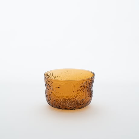 Nuutajarvi｜Fauna｜bowl φ9.5cm｜brown