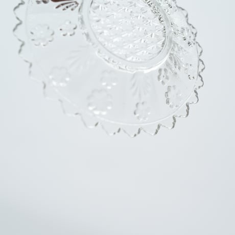 Nuutajarvi｜needle plate φ10cm｜flower