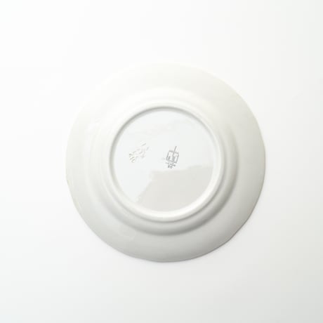 Old Arabia｜Minerva｜plate φ17.5cm｜black line