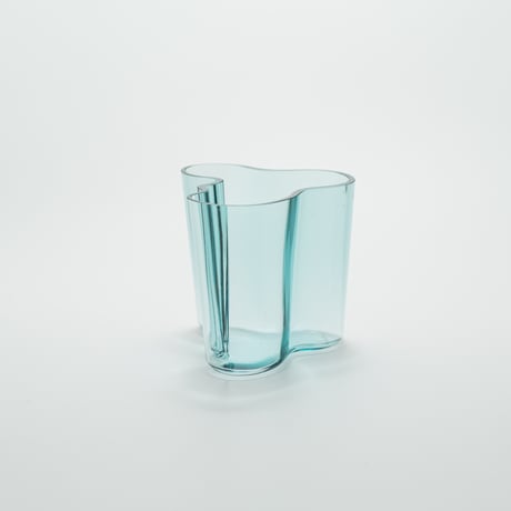 Iittala｜Aalto Collection｜vase H95mm｜water green