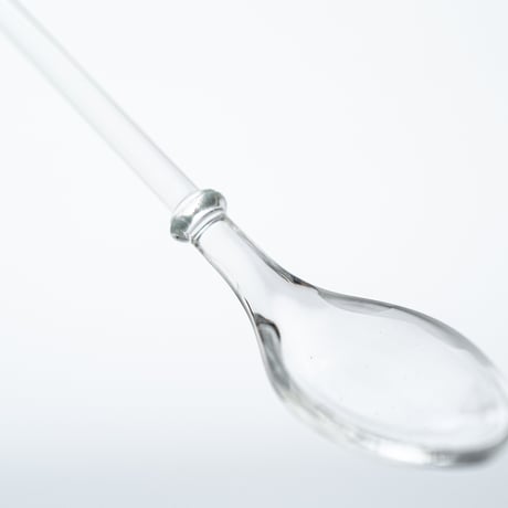 Nuutajarvi｜glass spoon