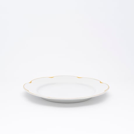 Arabia｜Pekka｜plate φ21cm｜gold｜1