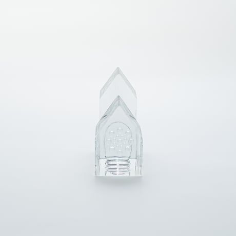 Iittala｜Village｜glass object｜1990｜Church
