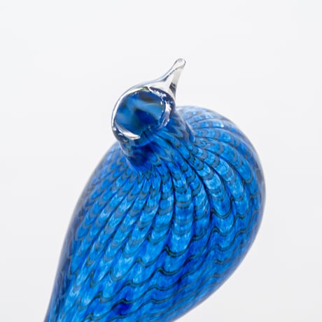 Nuutajarvi / Iittala｜Birds by Toikka｜Blue Bird