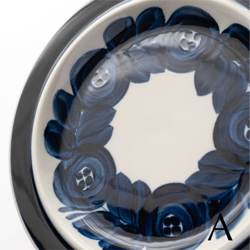 Arabia|Anemone (アネモネ)|plate φ25.5cm | lumikka shop Arabia|Anemone (アネモネ)|plate φ25.5cm | lumikka shop